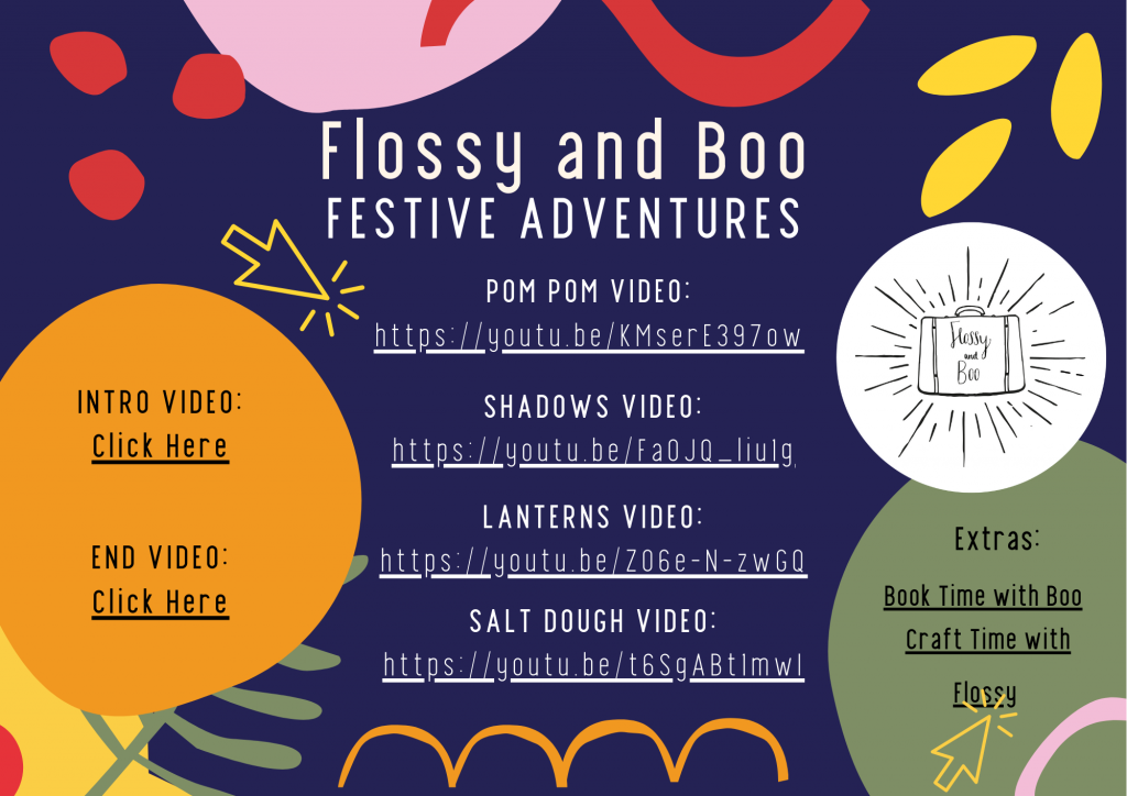 Flossy & Boo Links