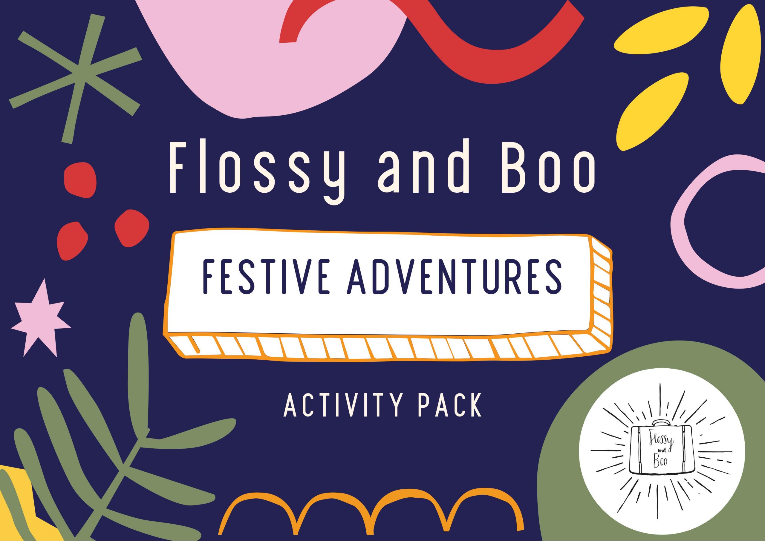 Flossy and Boo afaestive Adventures Activity Pack