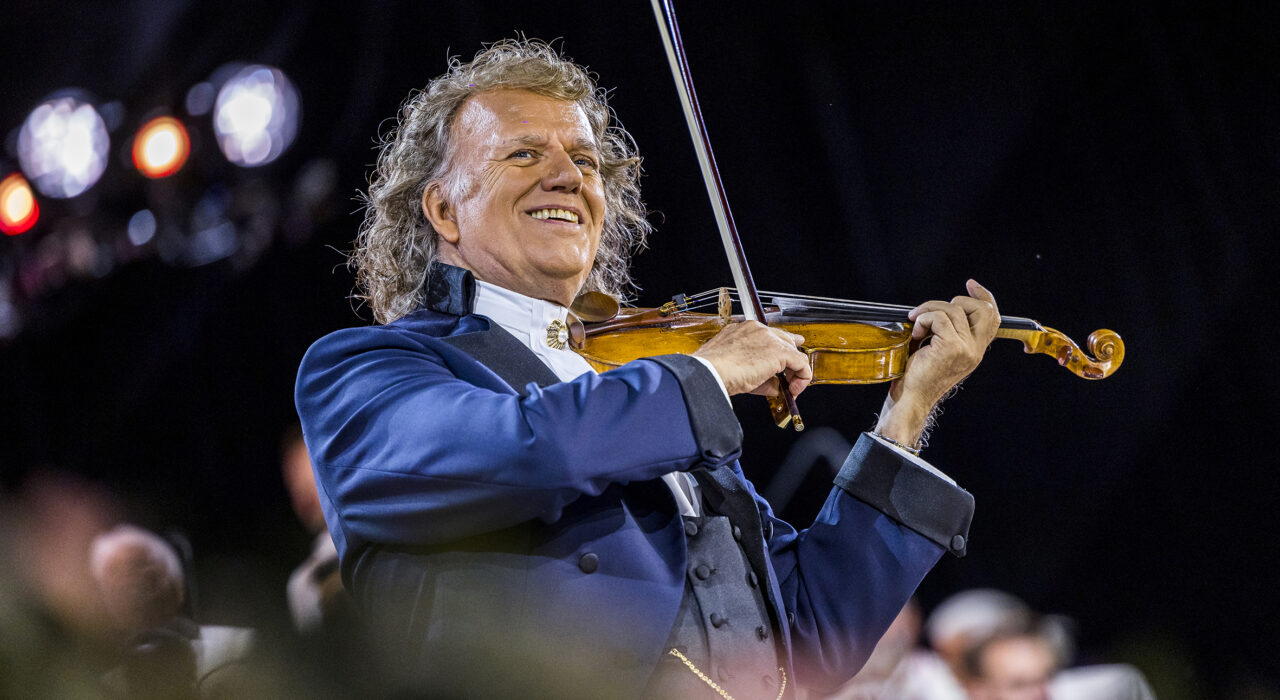 André Rieu’s Maastricht Concert at The Welfare Ystradgynlais, Swansea