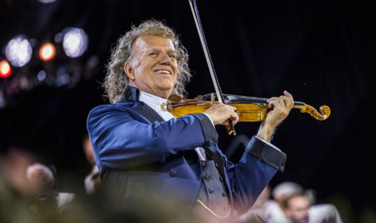 André Rieu’s Maastricht Concert at The Welfare Ystradgynlais, Swansea