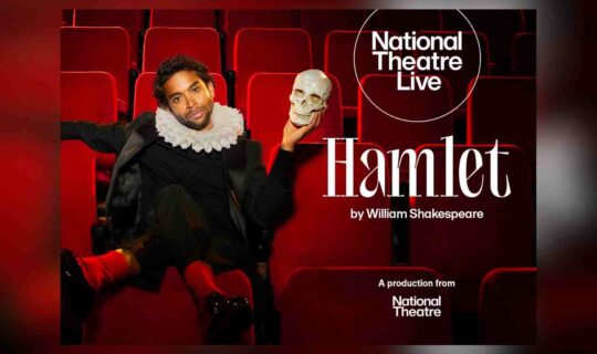 NTLive Hamlet at The Welfare Ystradgynlais