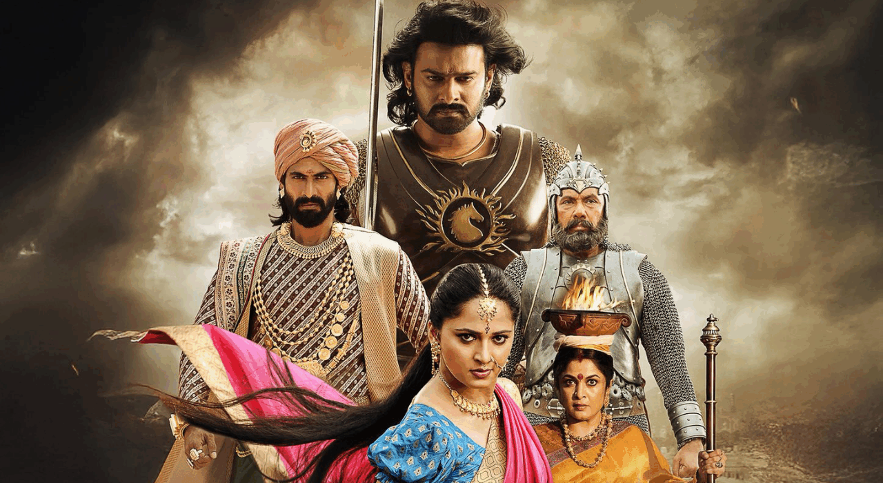 BAHUBALI THE EPIC at THE WELFARE YSTRADGYNLAIS, SWANSEA