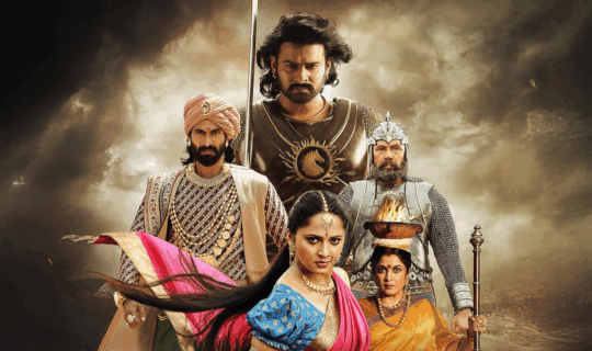 BAHUBALI THE EPIC at THE WELFARE YSTRADGYNLAIS, SWANSEA