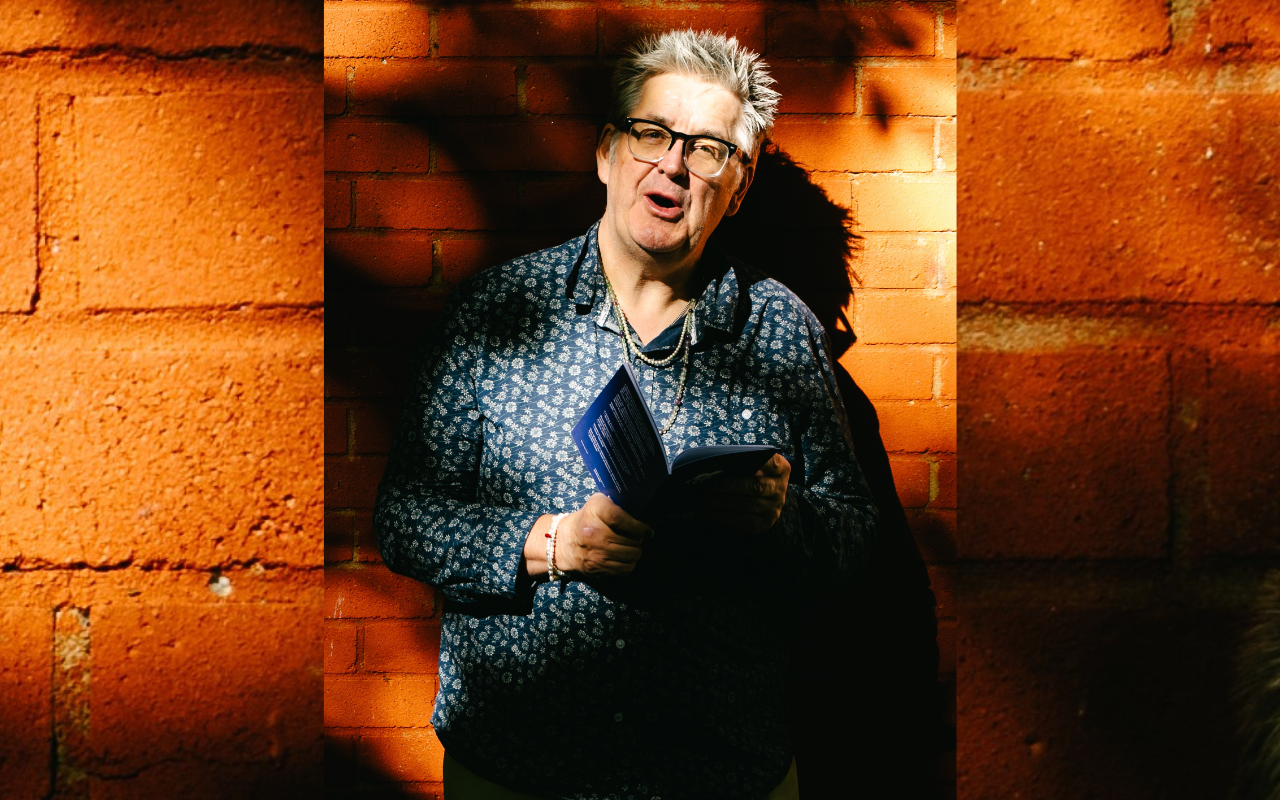 Simon Maddrell Poetry Workshop at The Welfare Ystradgynlais, Swansea