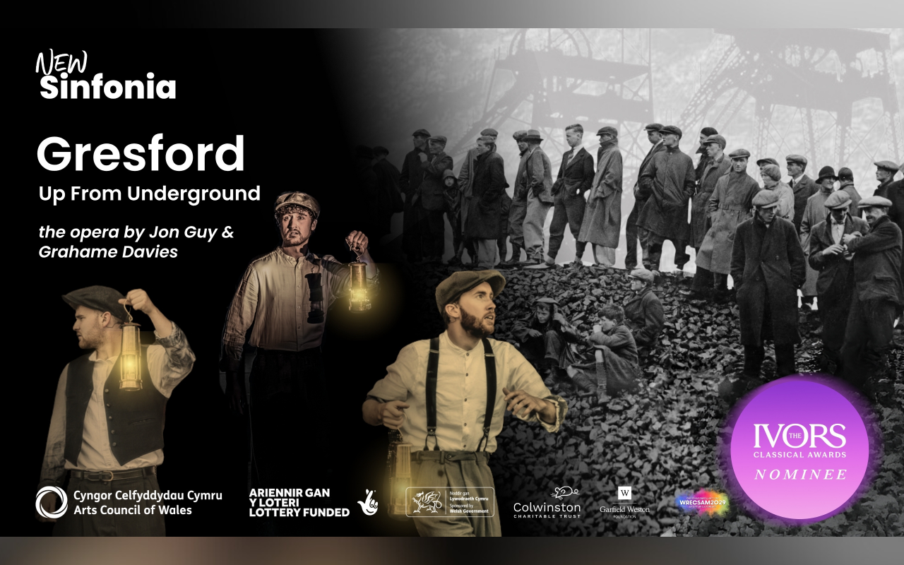 Gresford, Up From Underground at The Welfare Ystradgynlais, Swansea