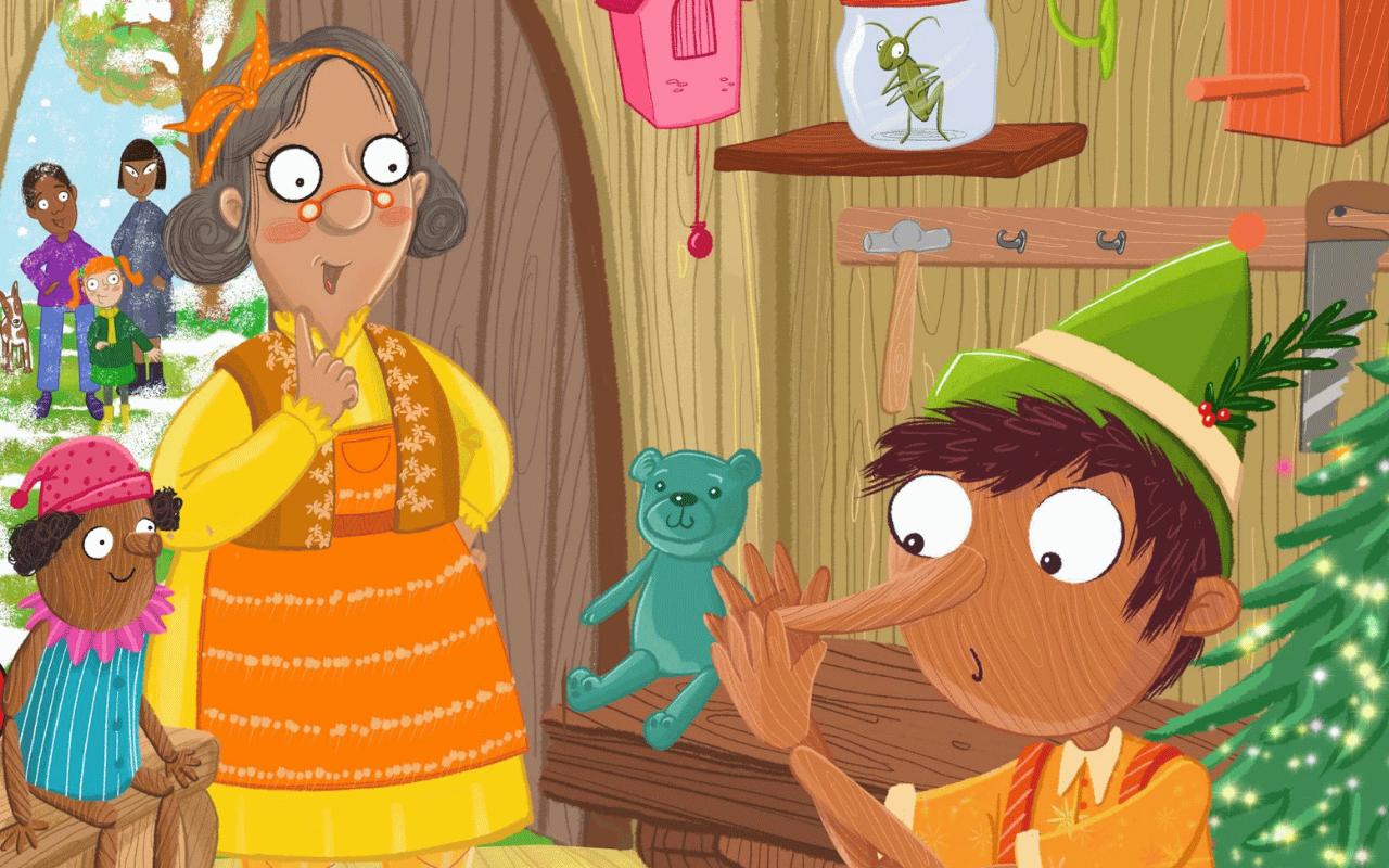 Sherman Theatre’s Pinocchio at The Welfare Ystradgynlais, Swansea