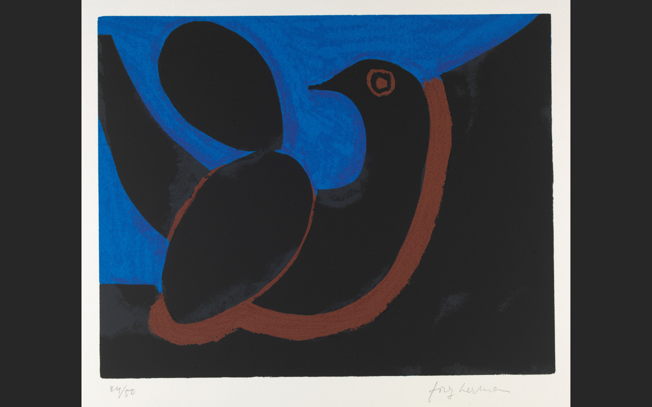 Josef Herman: The Unseen Collection at The Welfare Ystradgynlais, Swansea