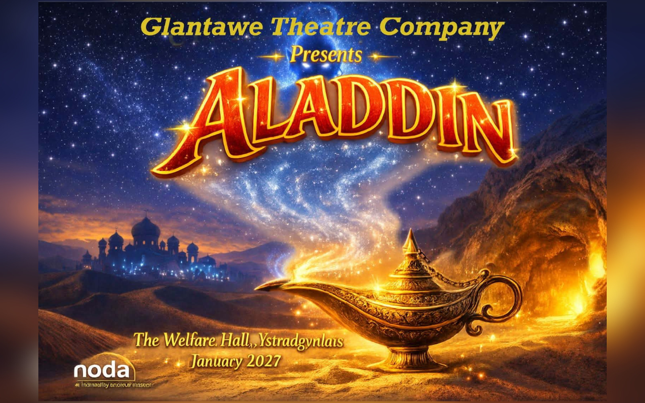 Glantawe Theatre Company: Aladdin panto at The Welfare Ystradgynlais