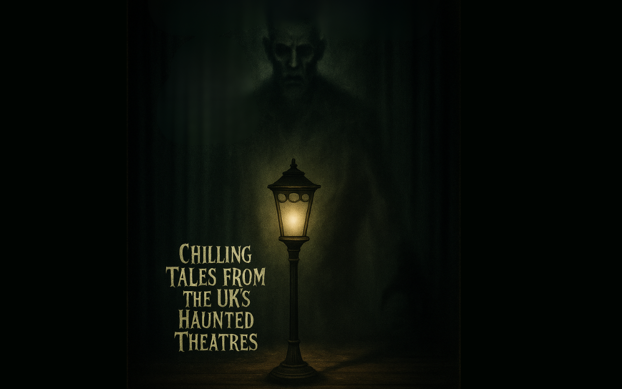 Owen Staton presents The Ghost Light at The Welfare Ystradgynlais, Swansea